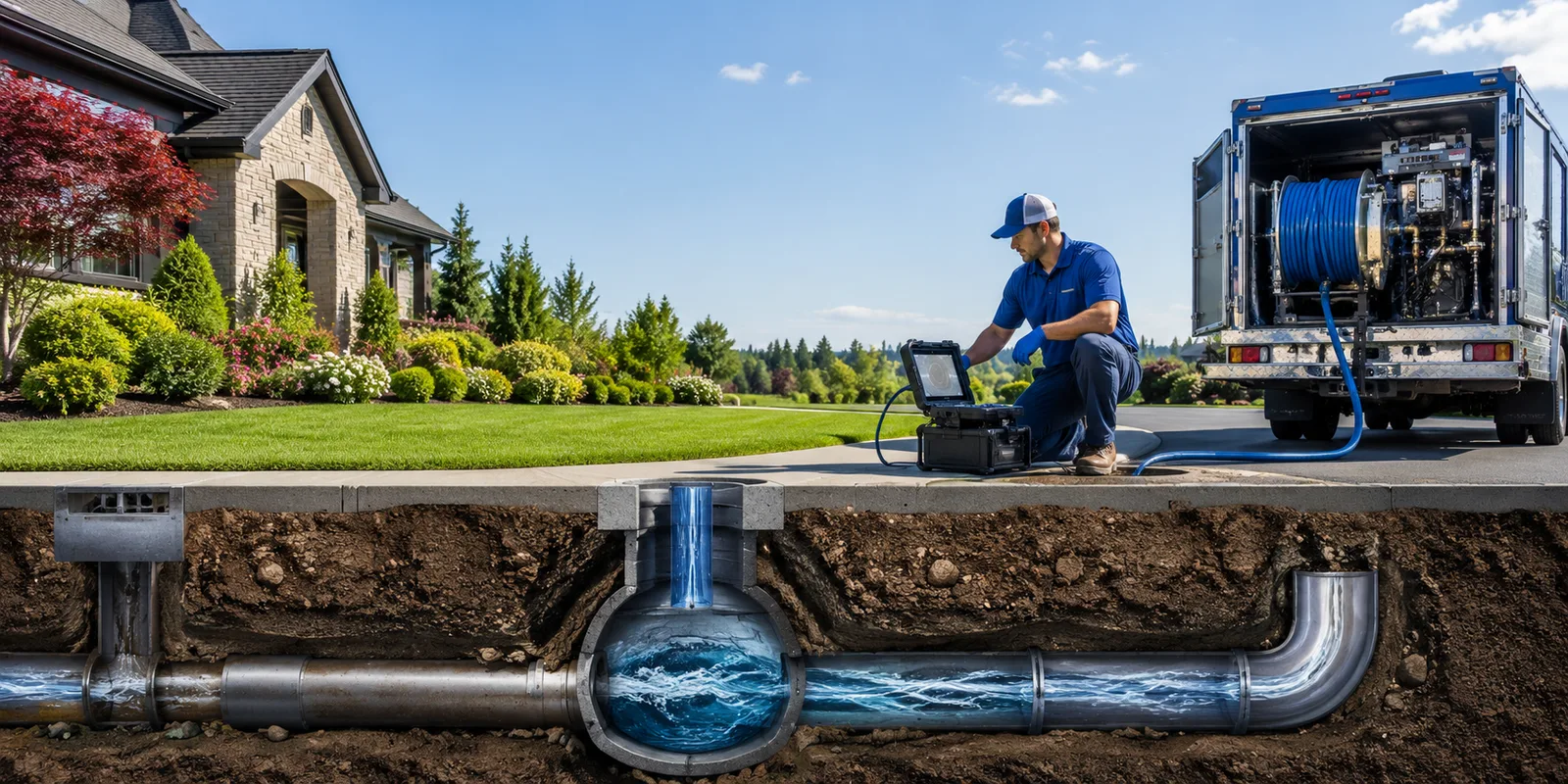 Drainage restoration information for Linville, NC